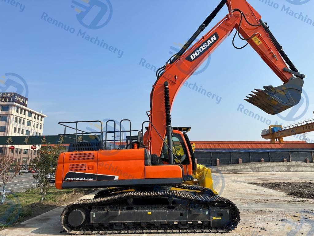 Doosan DX 300LC-9C Telakaivukoneet