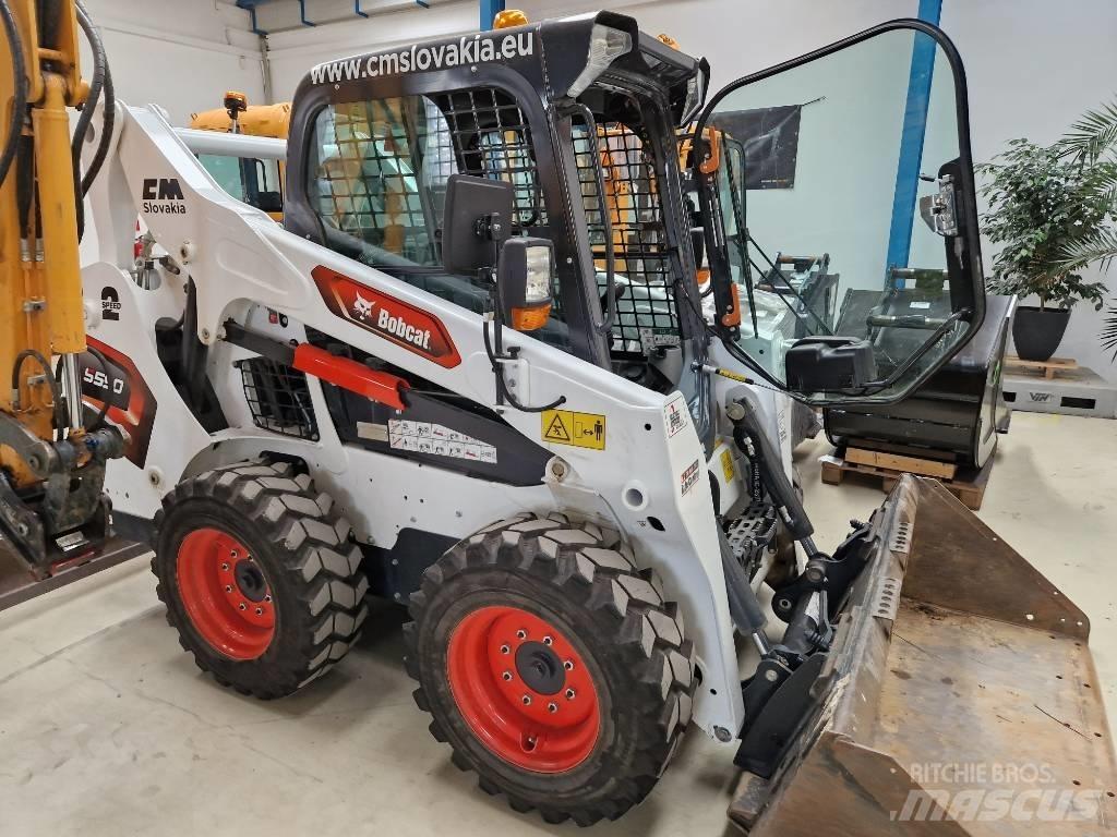 Bobcat S 590 Liukuohjatut kuormaajat