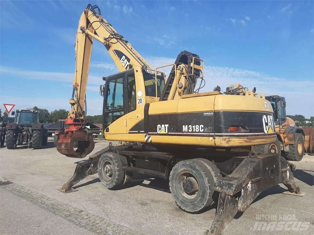 CAT M318C MH Pyöräkaivukoneet