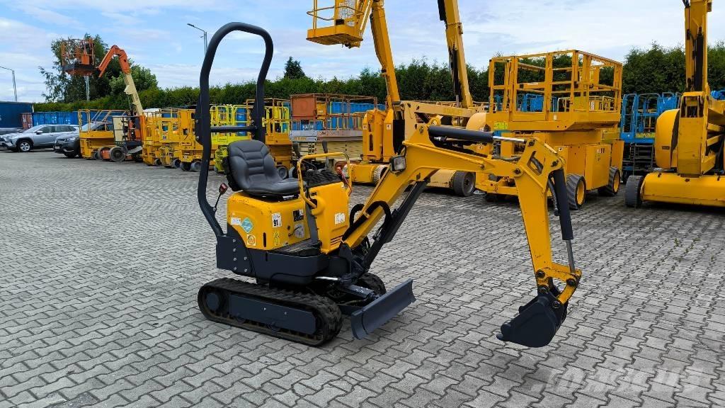 Yanmar SV 08-1 A Minikaivukoneet < 7t