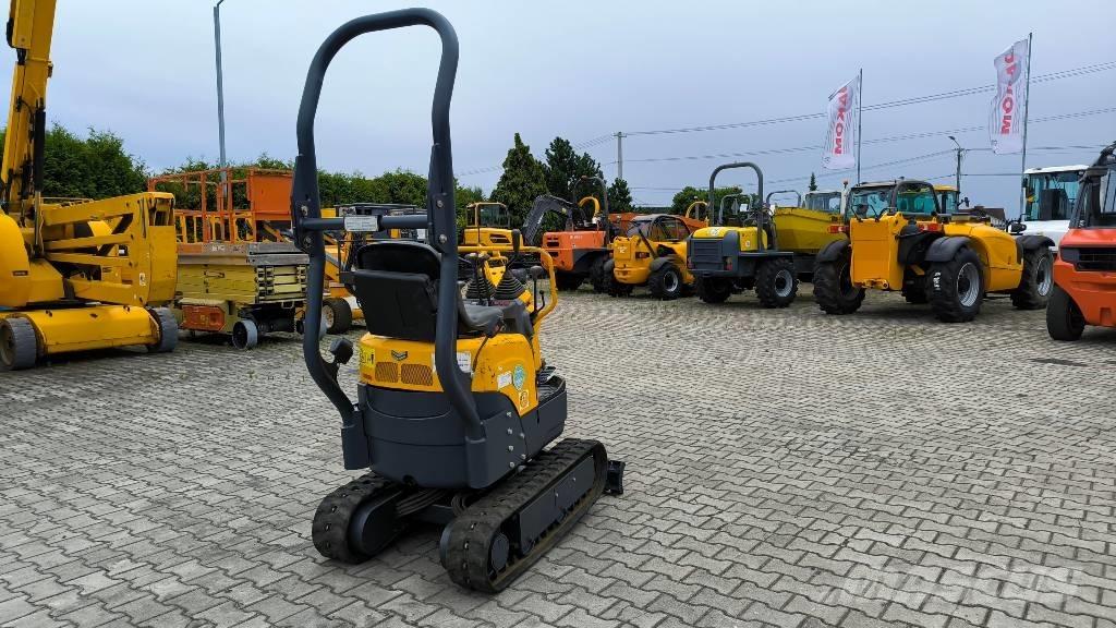 Yanmar SV 08-1 A Minikaivukoneet < 7t