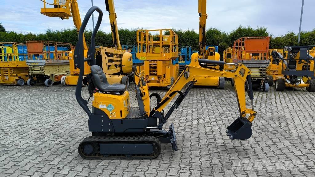 Yanmar SV 08-1 A Minikaivukoneet < 7t