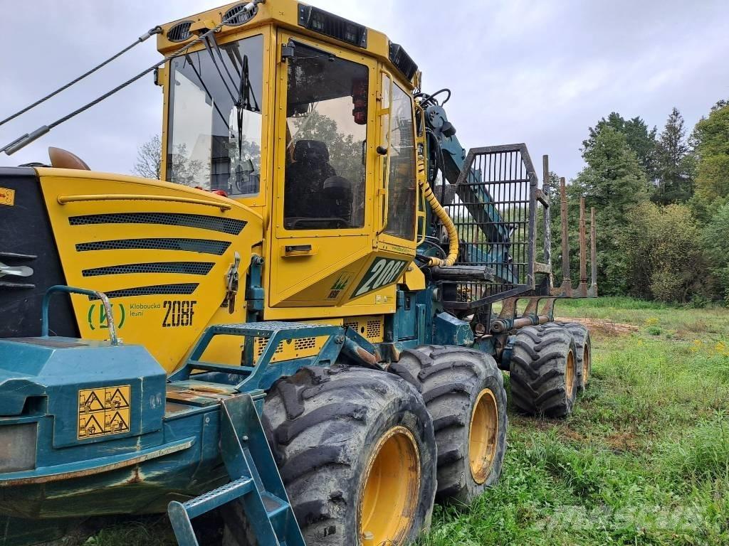 HSM HSM 208f 12t Kuormatraktorit