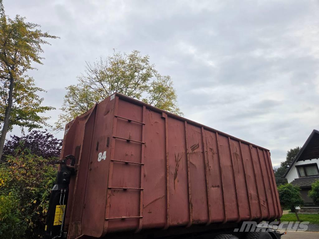  Container 40 m³ Erikoiskontit