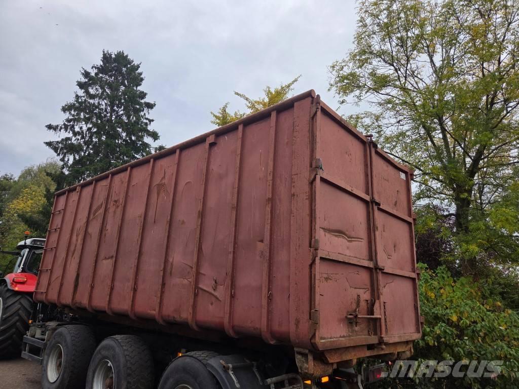  Container 40 m³ Erikoiskontit