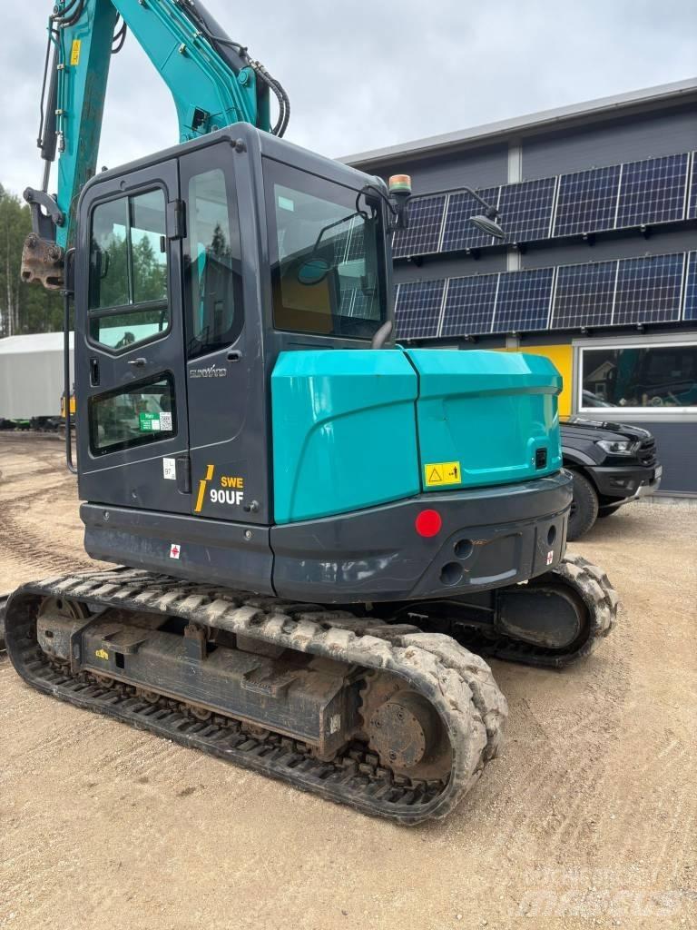 Sunward SWE 90 UF Midikaivukoneet 7t - 12t