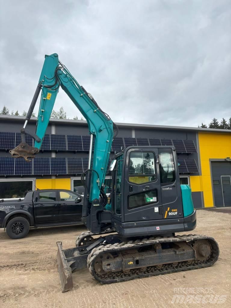 Sunward SWE 90 UF Midikaivukoneet 7t - 12t