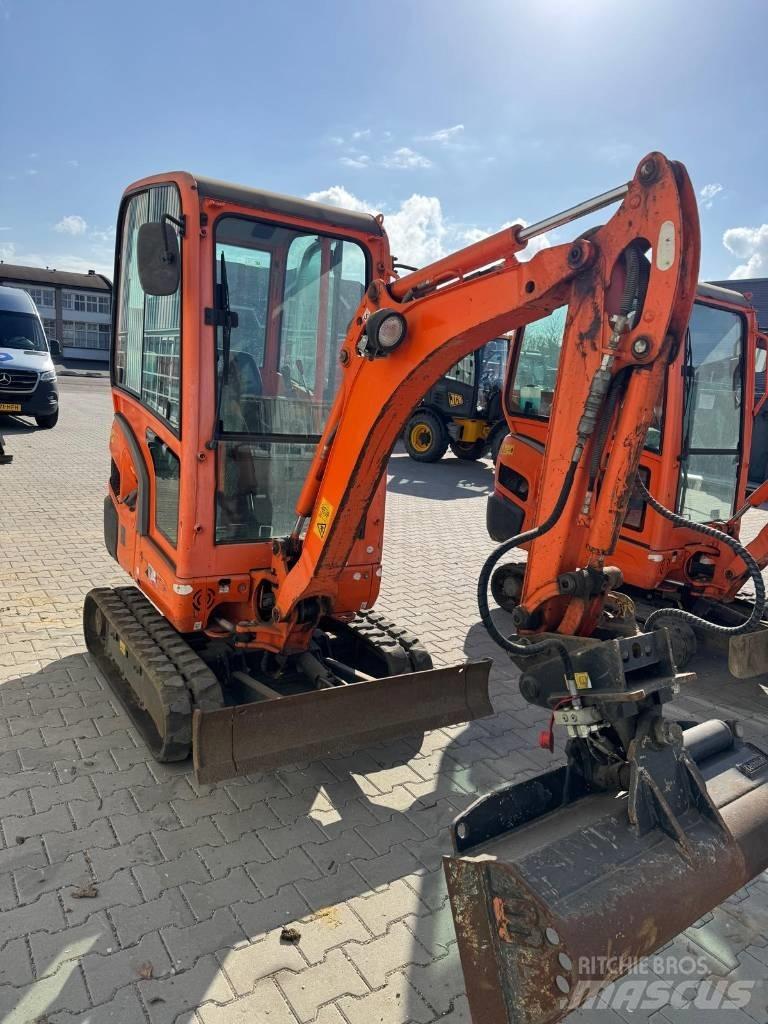Kubota KX 016-4 Minikaivukoneet < 7t