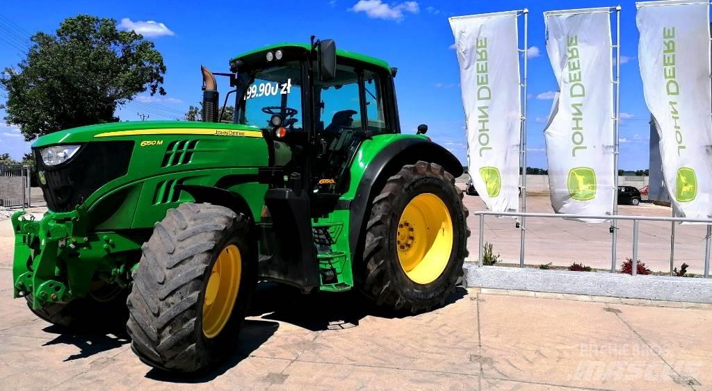 John Deere 6150 M Traktorit