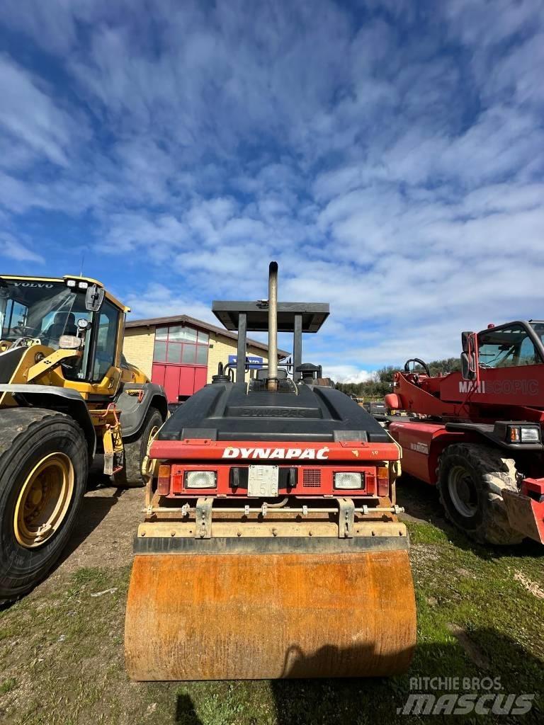 Dynapac CC 222 Tandemjyrät