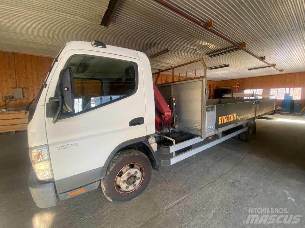 Mitsubishi Canter Nosturiautot