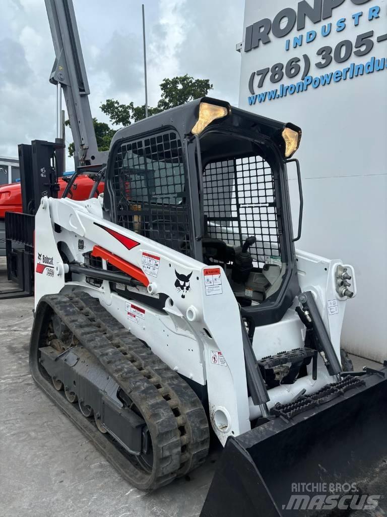 Bobcat T 550 Liukuohjatut kuormaajat