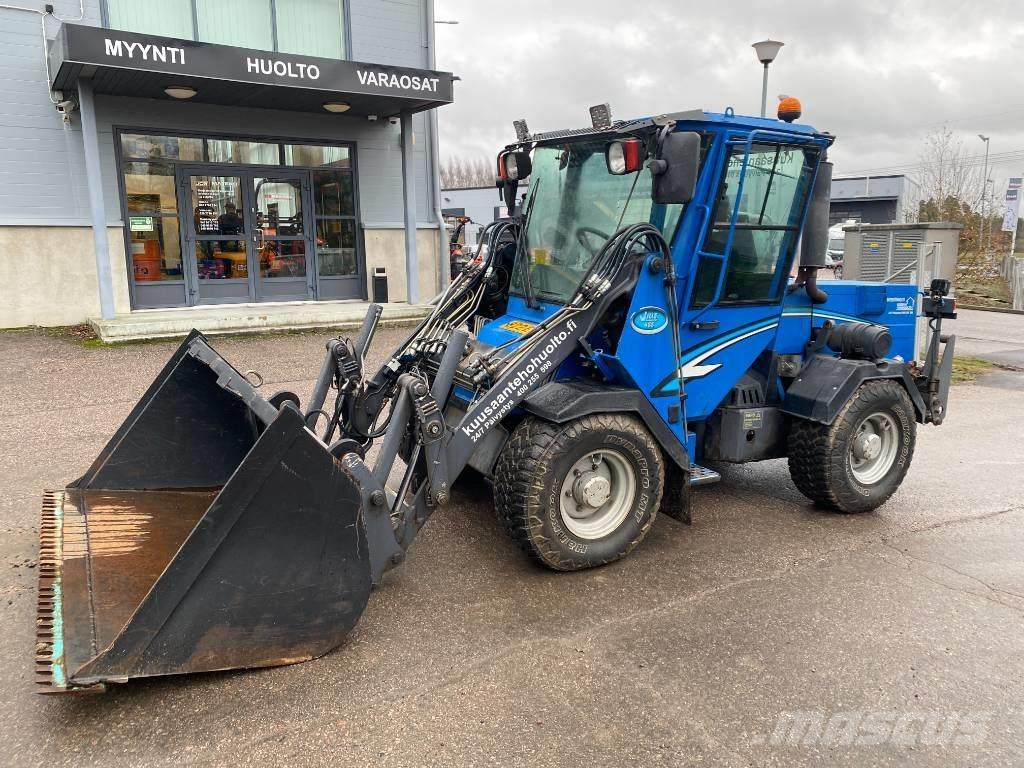 Wille 455 B Taajamatraktorit