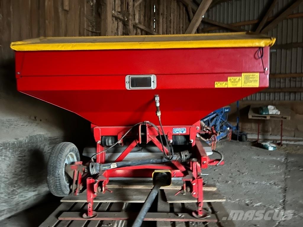 Bredal F 2 Kuivalannan levittimet