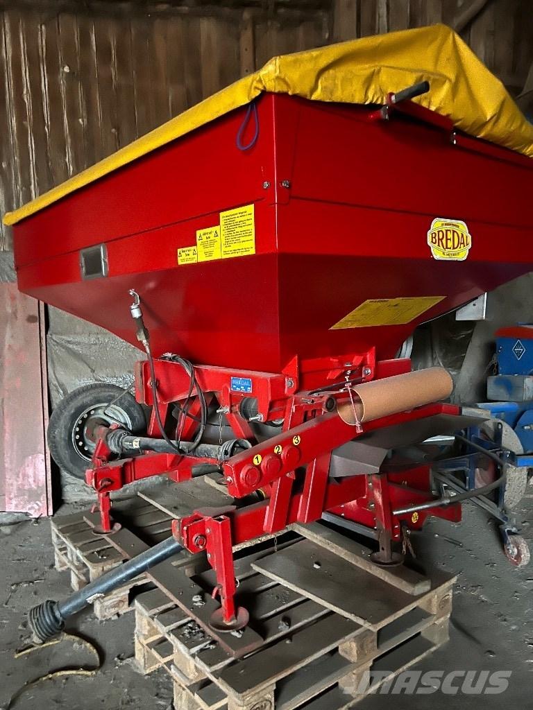 Bredal F 2 Kuivalannan levittimet