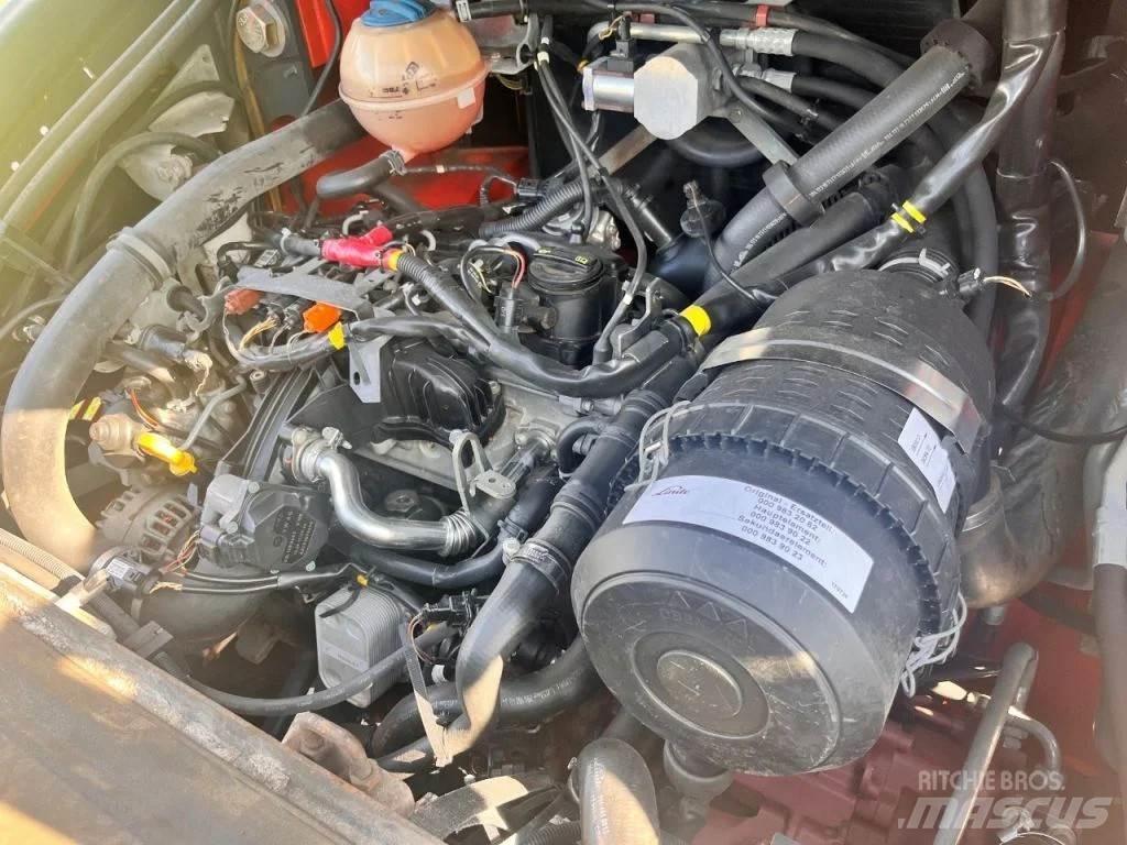 Linde H50D Dieseltrukit