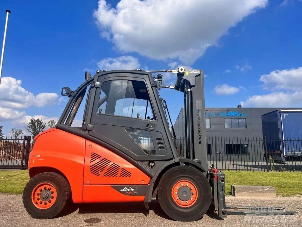 Linde H50D Dieseltrukit