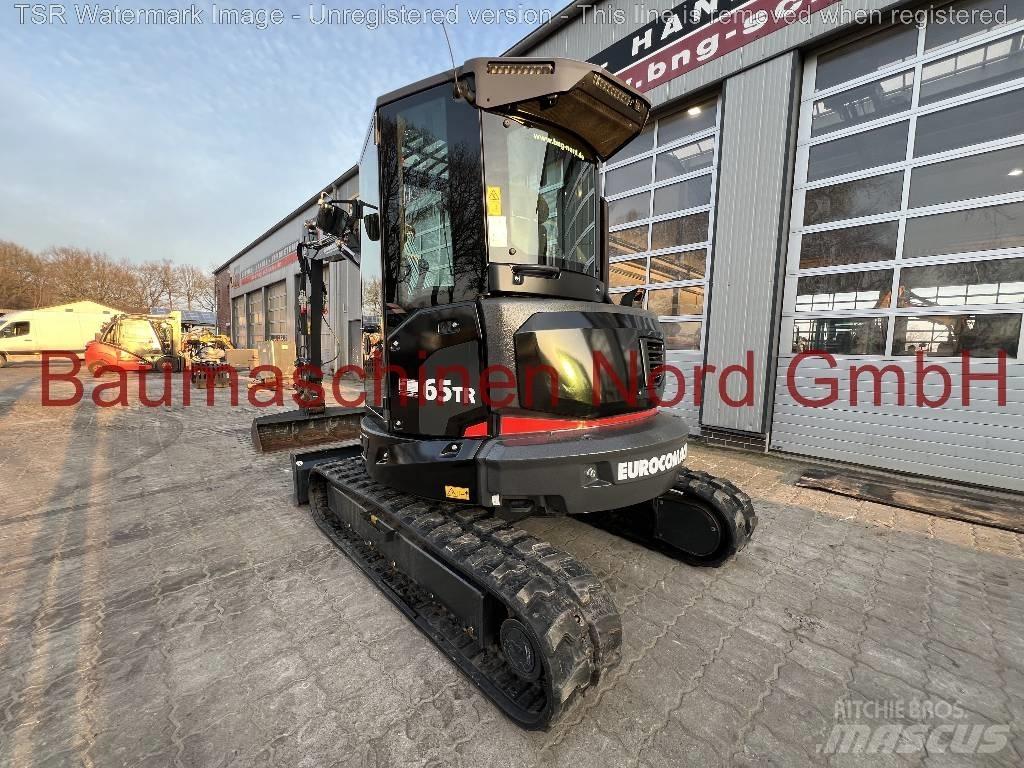 Eurocomach 65TR -Demo- Minikaivukoneet < 7t