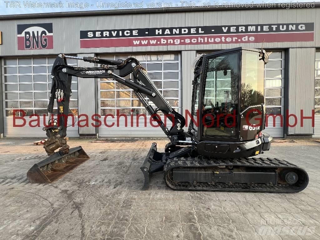 Eurocomach 65TR -Demo- Minikaivukoneet < 7t
