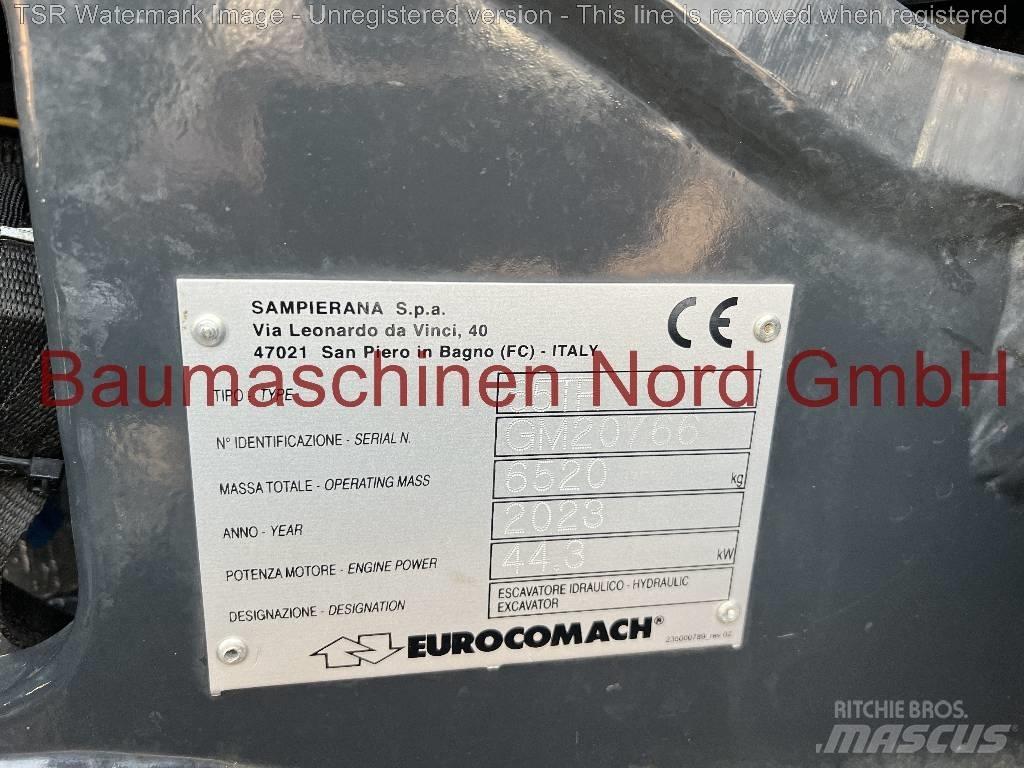 Eurocomach 65TR -Demo- Minikaivukoneet < 7t