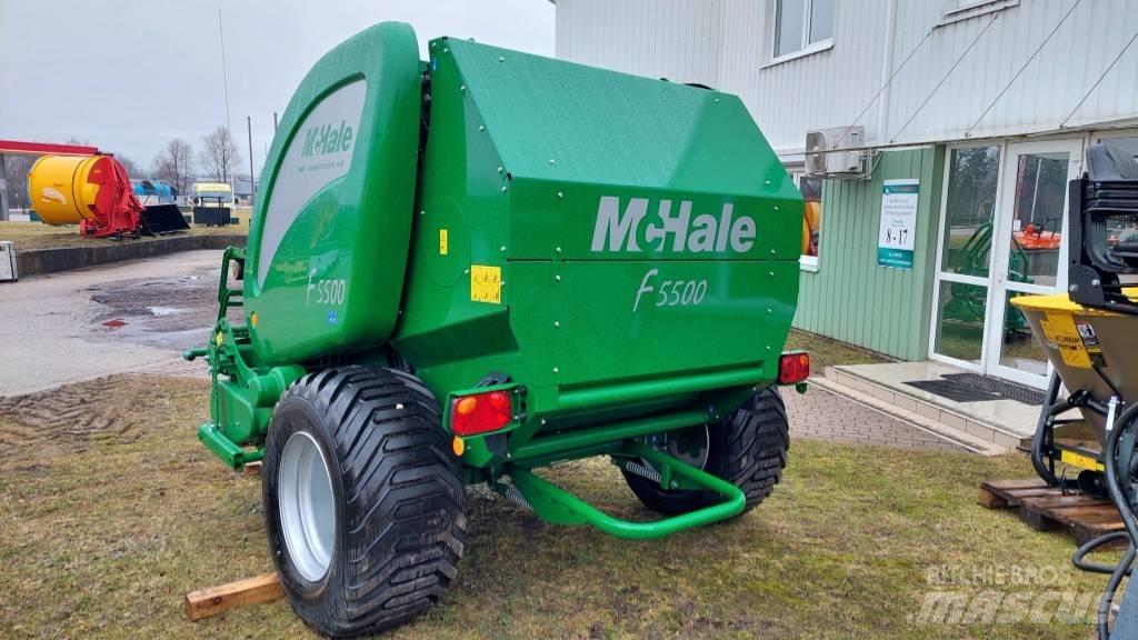McHale F 5500 Pyöröpaalaimet
