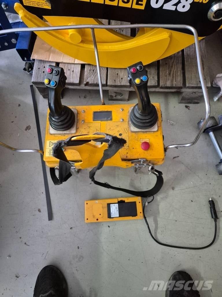  Harveri RCM D Harvesterit