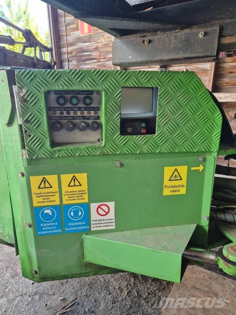  Harveri RCM D Harvesterit