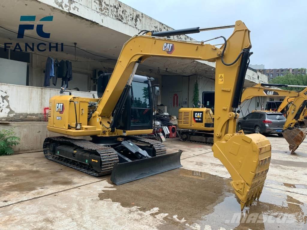 CAT 307E Telakaivukoneet