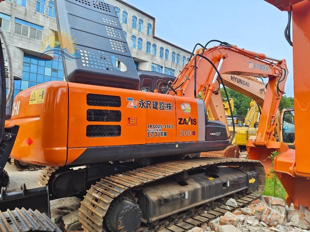 Hitachi ZX 200 Telakaivukoneet