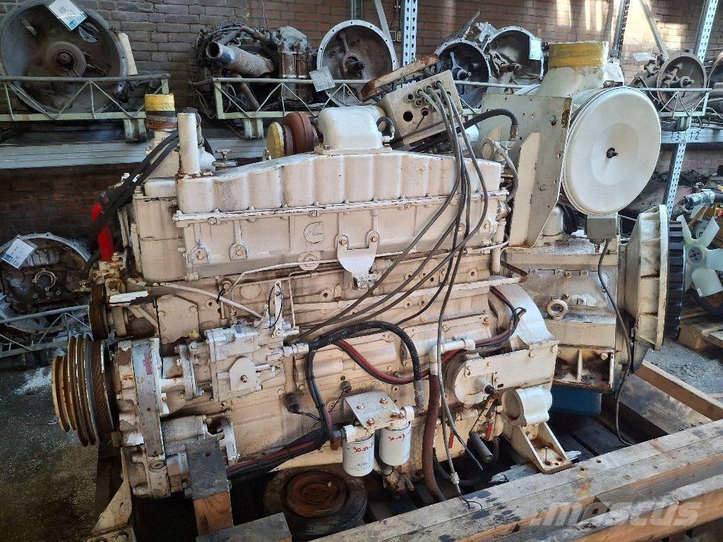 Cummins NTA-855-M Moottorit