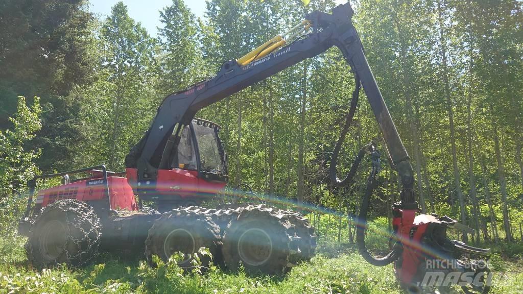 Komatsu 941.1 Harvesterit