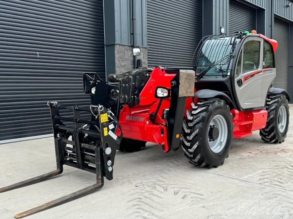 Manitou 1840 Kurottajat