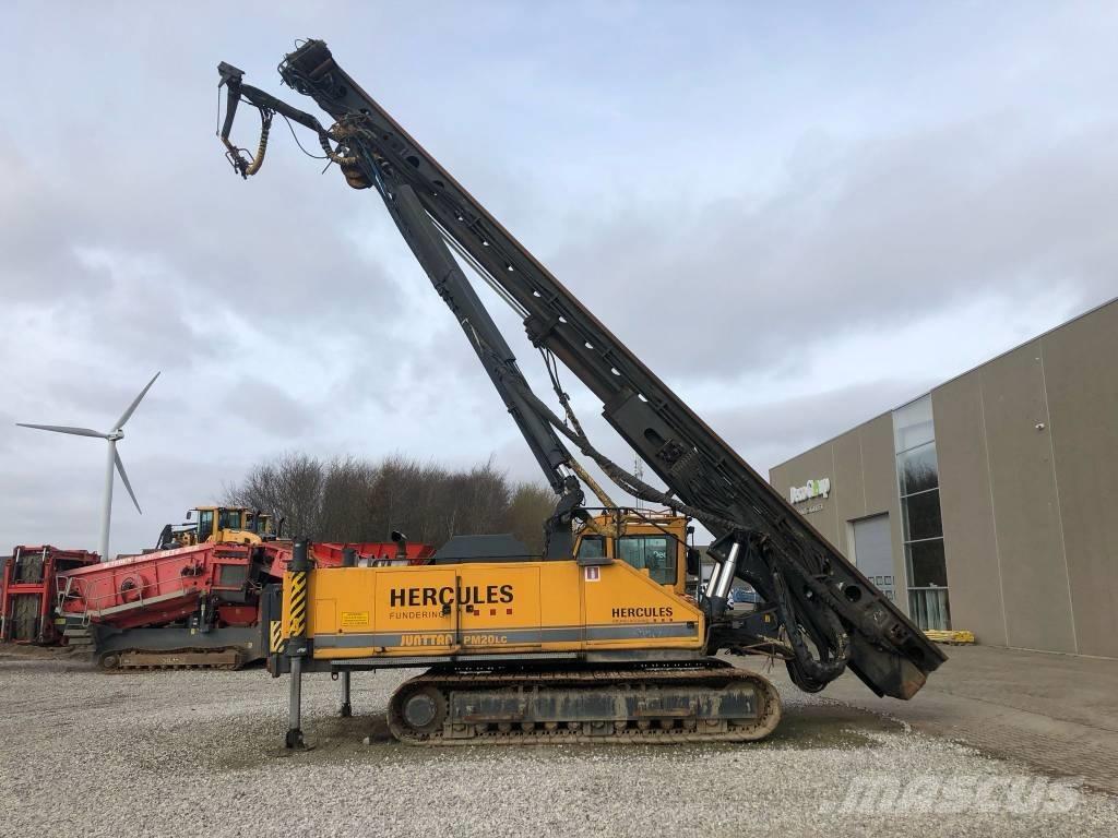 Junttan PM20LC Paalutuskoneet
