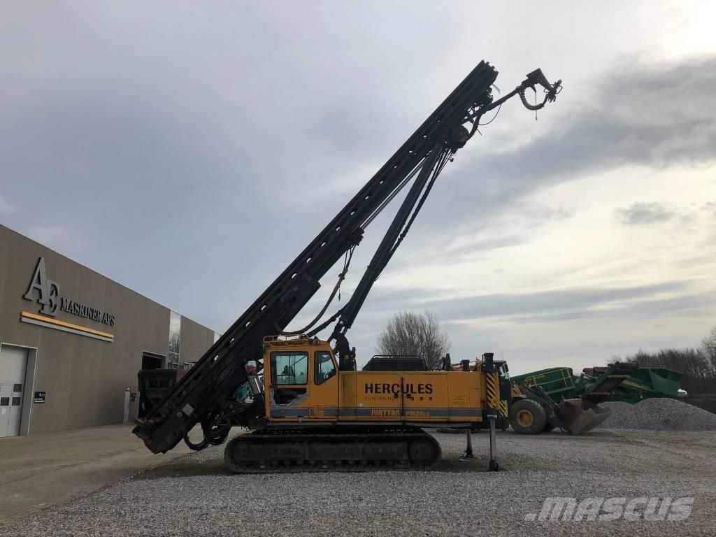 Junttan PM20LC Paalutuskoneet