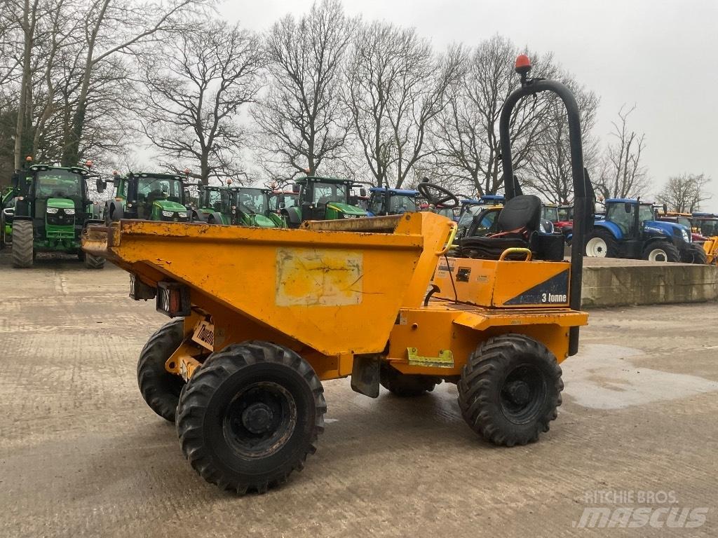 Thwaites 3 ton Minidumpperit