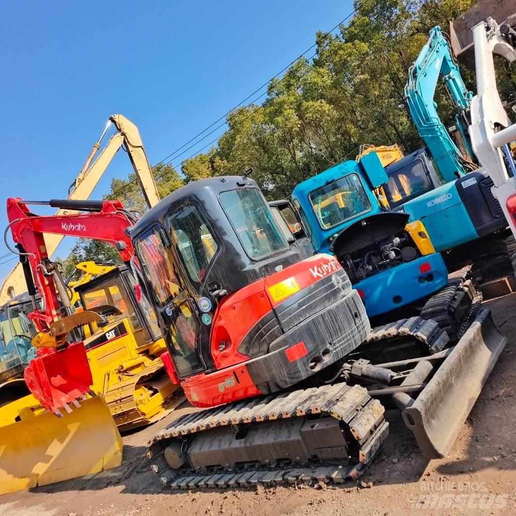 Kubota U 55 Minikaivukoneet < 7t
