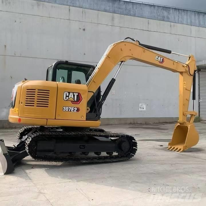 CAT 307E2 Telakaivukoneet