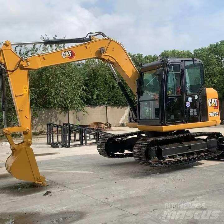 CAT 307E2 Telakaivukoneet