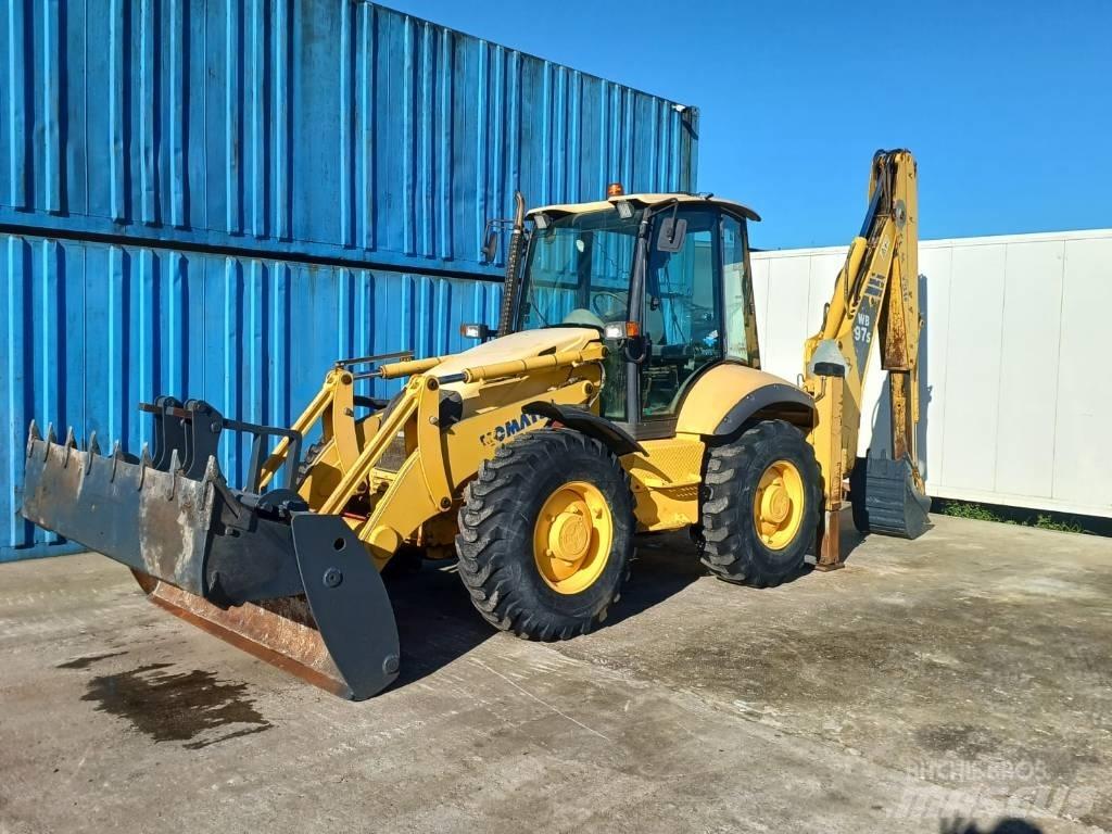 Komatsu WB 97 S-2 Kaivurikuormaajat