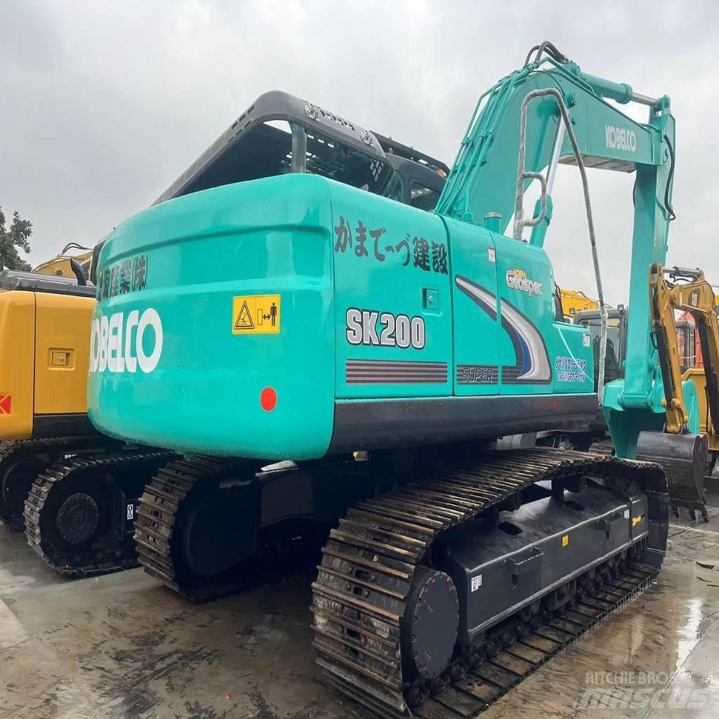 Kobelco SK 200-8 Telakaivukoneet