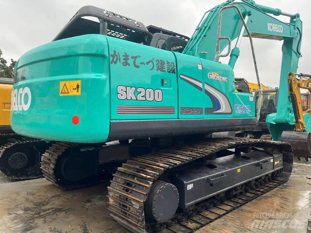 Kobelco SK 200-8 Telakaivukoneet
