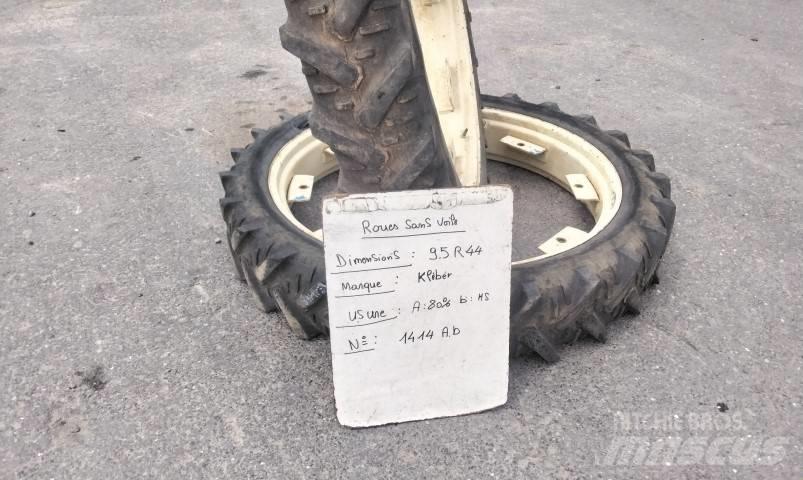 Kleber 9.5R44 Renkaat ja vanteet