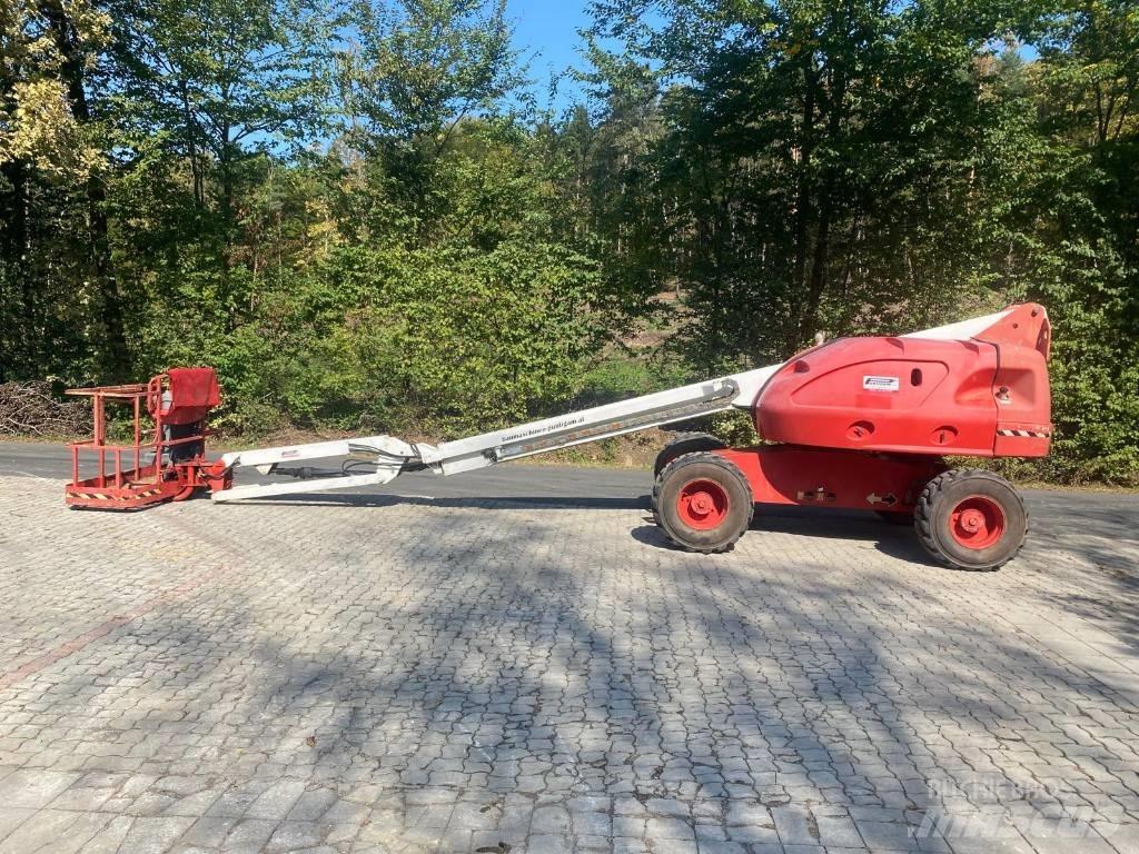 JLG 460 SJ Teleskooppipuominostimet