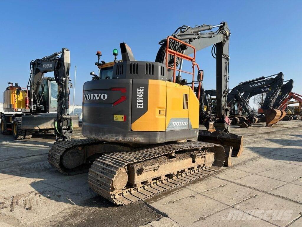 Volvo ECR145EL Telakaivukoneet
