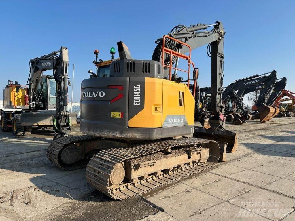Volvo ECR145EL Telakaivukoneet