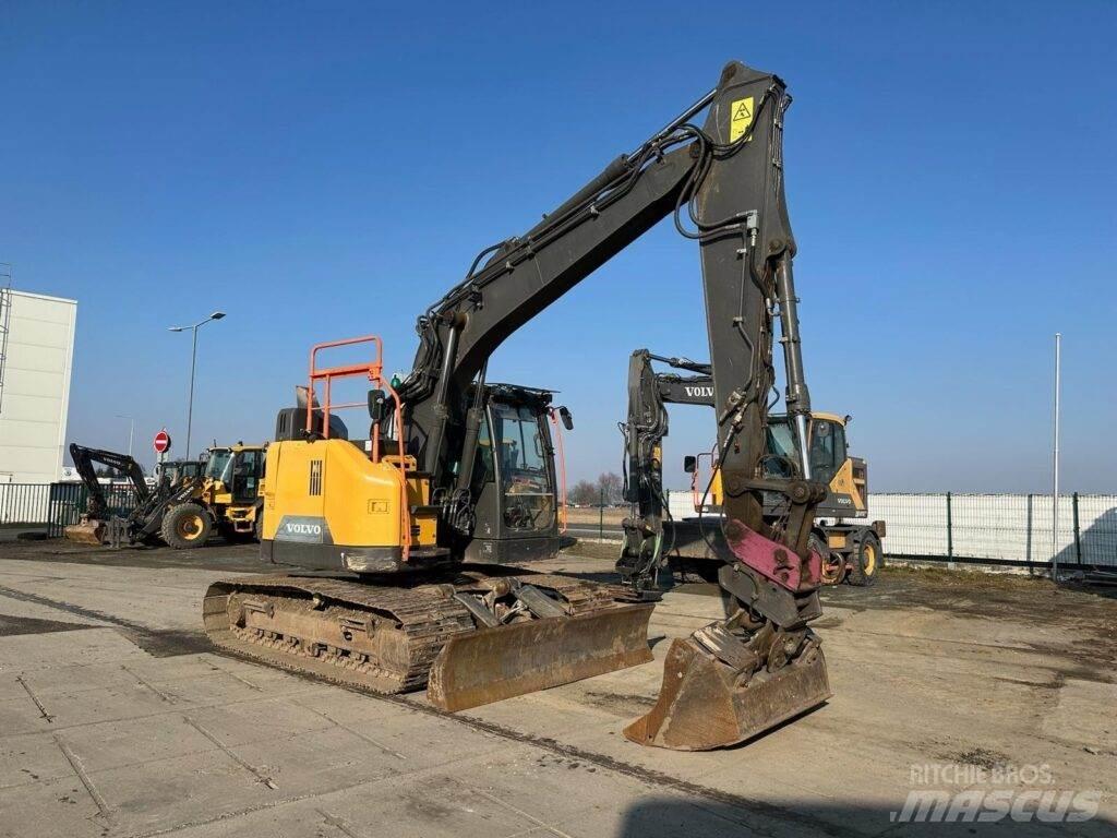 Volvo ECR145EL Telakaivukoneet