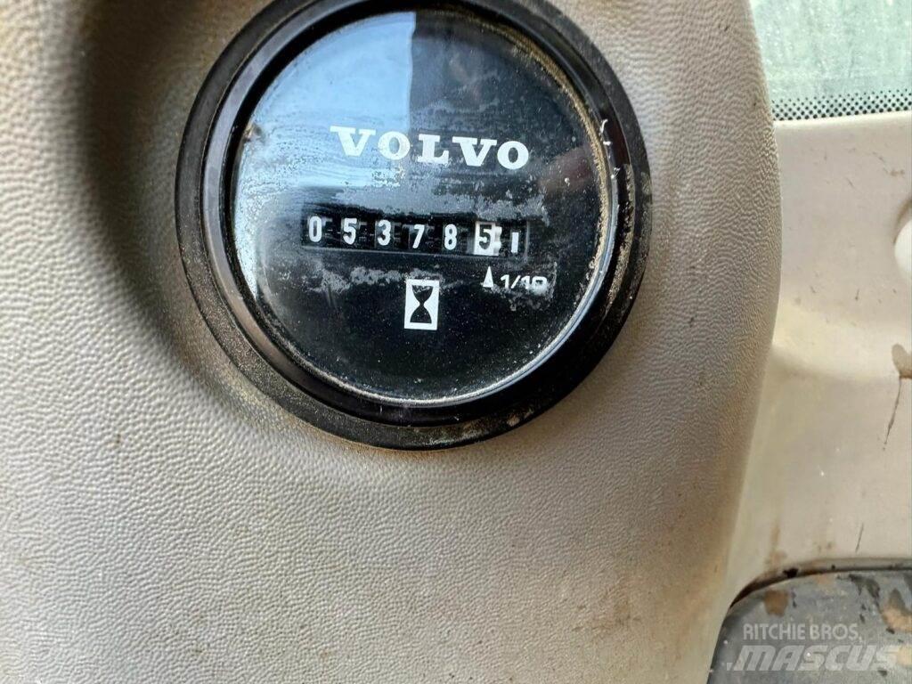 Volvo ECR145EL Telakaivukoneet