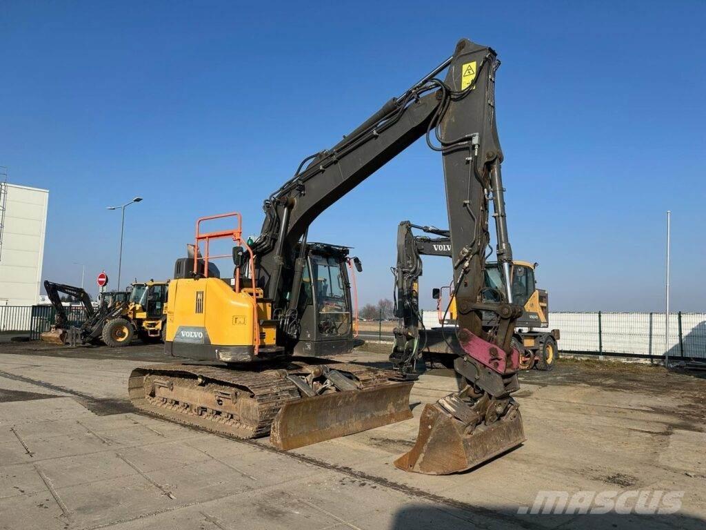 Volvo ECR145EL Telakaivukoneet