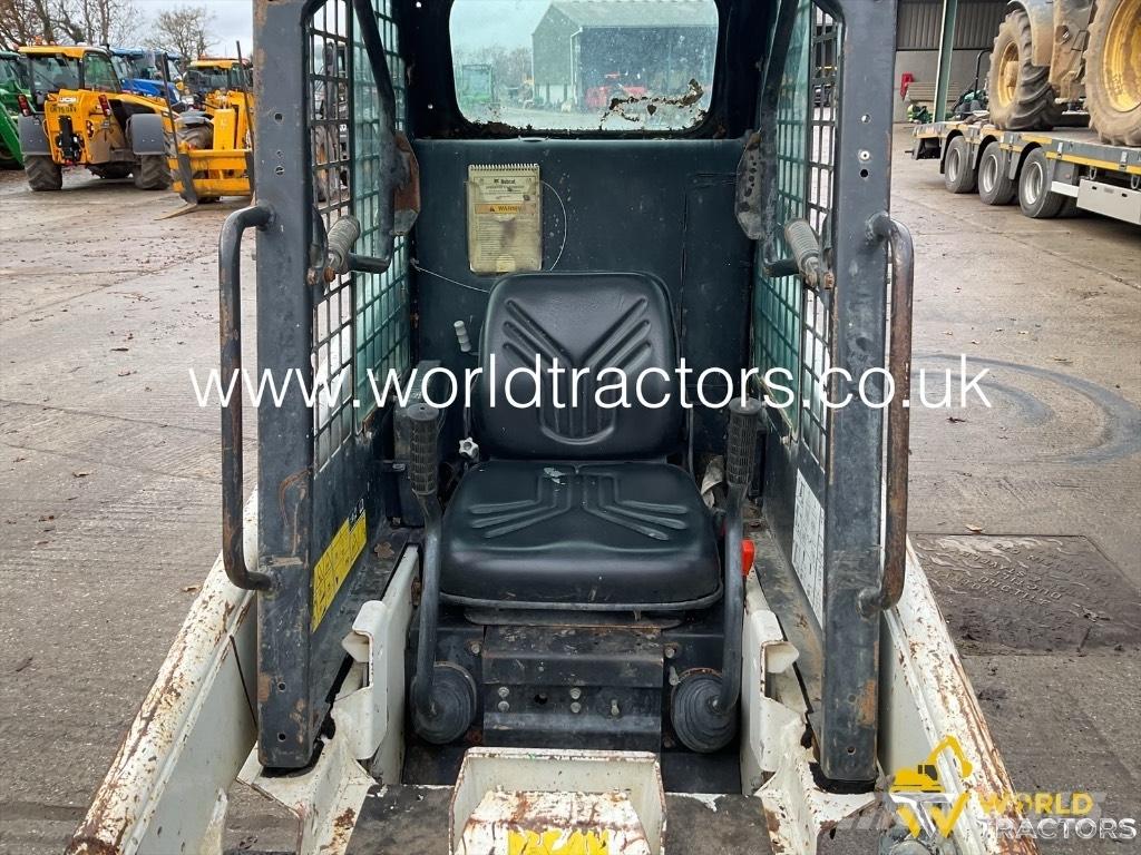 Bobcat S 70 Liukuohjatut kuormaajat