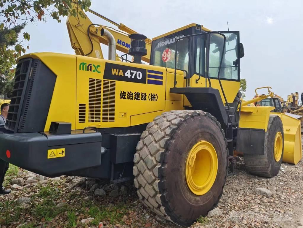 Komatsu WA 470-6 Pyöräkuormaajat